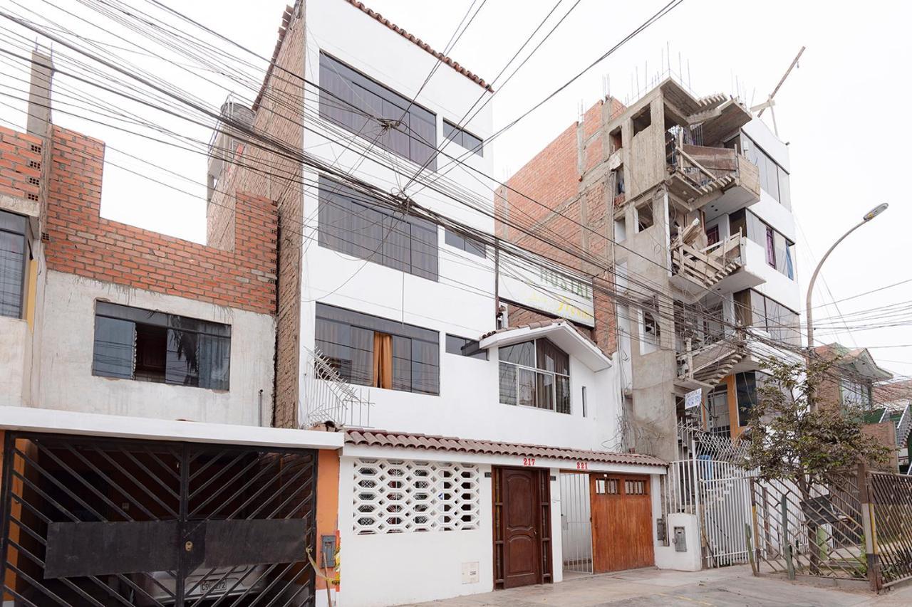 Hostal Las Fresas Lima Airport Callao Exteriér fotografie