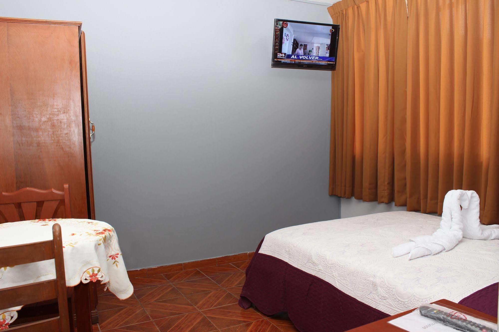 Hostal Las Fresas Lima Airport Callao Exteriér fotografie